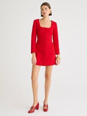 j crew fit and flare sheath dress in stretch ponte NEW Women's J Crew Fit & Flare Sheath Dress Stretch Ponte Dark Seaweed Size 10